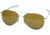 AO General Sunglasses, Silver, Amber Poly Lens, Bayonet, 52mm S-HCAP-BNT-52