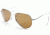 AO General Sunglasses, Silver, Amber Poly Lens, Comfort Cable, 52mm S-HCAP-CC-52
