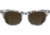 AO Lucinda Sunglasses - Womens, Crystal Slate, Cosmetan Brown AOLite Nylon Lenses, Crystal Slate / Cosmetan Brown Polarized Lens, 51-20-140, LUC251ST--BNN-P