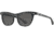 AO Lucinda Sunglasses - Womens, Obsidian, True Color Gray AOLite Nylon Lenses, Obsidian / True Color Gray Polarized Lens, 51-20-140, LUC351ST--GYN-P