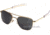 AO Original Pilot 52 mm Sunglass w/Gold Frame