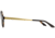 AO Oxford Sunglasses, Black Tortoise Gold Frame, Cosmetan Brown AOLite Nylon Lenses, Polarized, 44-24-145 B45, OXF344ST--BNN-P