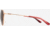 AO Sebring Sunglasses - Womens, Rose Gold Frame, Cosmetan Brown AOLite Nylon Lenses, 55-19-140, SEB255STPKBNN