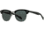 AO Sirmont Sunglasses, Black Gunmetal, True Color Gray AOLite Nylon Lenses, Black Gunmetal / True Color Gray Lens, 53-21-145, SIR153ST--GYN