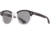 AO Times Sunglasses, Black Crystal Frame, True Color Gray AOLite Nylon Lens - 49-21-145, TIM349ST-GYN
