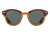 AO Times Sunglasses, Chestnut Sand, True Color Gray AOLite Nylon Lenses, 47-21-145 B42, TIM147ST--GYN