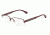 Armani EA1029 Bifocal Prescription Eyeglasses 3077-54 - Matte Bordeaux Frame