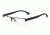 Armani EA1050 Eyeglass Frames 3001-53 - Matte Black Frame