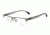 Armani EA1050 Eyeglass Frames 3003-53 - Matte Gunmetal Frame