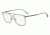 Armani EA1073 Eyeglass Frames 3010-52 - Matte Gunmetal Frame