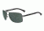Armani EA2001 EA2001 Sunglasses 300371-64 - Matte Gunmetal Frame, Green Lenses
