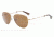 Armani EA2010 Single Vision Prescription Sunglasses EA2010-301373-57 - Lens Diameter 57 mm, Frame Color Pale Gold