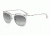 Armani EA2023 Progressive Prescription Sunglasses EA2023-304511-54 - Lens Diameter 54 mm, Frame Color Matte Silver/opal Ice