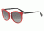 Armani EA2055 Sunglasses 320711-55 - Opal Red Frame, Grey Gradient Lenses