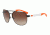 Armani EA2064 Sunglasses 322613-62 - Matte Black Frame, Brown Gradient Lenses