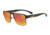 Armani EA2066 Sunglasses 30016Q-57 - Matte Black Frame, Grey Mirror Red/yellow Lenses