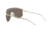Armani EA2072 Sunglasses 30135A-39 - Pale Gold Frame, Light Brown Mirror Gold Lenses