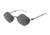 Armani EA2085 Sunglasses 30016G-52 - , Light Grey Mirror Black Lenses