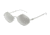 Armani EA2085 Sunglasses 30456G-52 - , Light Grey Mirror Silver 80 Lenses