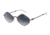 Armani EA2085 Sunglasses 32531G-52 - , Lt Grey Grad Blue Mirror Sil Lenses