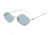Armani EA2085 Sunglasses 328480-52 - , Blue Lenses