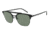 Armani EA2090 Sunglasses 301471-45 - , Green Lenses