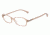 Armani EA3009 Eyeglass Frames 5084-52 - Opal Brown Pearl Frame