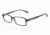Armani EA3010 Progressive Prescription Eyeglasses 5074-52 - Dark Green Transp Frame