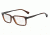 Armani EA3030F Eyeglass Frames 5198-55 - Transparen Brown Frame