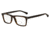 Armani EA3071 Single Vision Prescription Eyeglasses 5089-53 - Matte Havana Frame