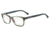 Armani EA3073 Eyeglass Frames 5388-54 - Striped Green Frame