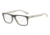 Armani EA3097F Eyeglass Frames 5557-56 - Top Grey On Beige