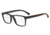 Armani EA3103 Single Vision Prescription Eyeglasses 5042-55 - Matte Black Frame