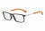 Armani EA3125 Eyeglass Frames 5647-53 - Brown Rubber Frame