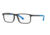 Armani EA3125F Single Vision Prescription Eyeglasses, 55mm, Black, EA3125F-5017-55-SV