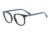 Armani EA3139 Eyeglass Frames 5722-49 - Dark Jeans
