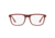 Armani EA3140 Progressive Prescription Eyeglasses 5720-53 - Matte Red Frame