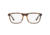 Armani EA3140 Progressive Prescription Eyeglasses, 53mm, Matte Havana, EA3140-5089-53-PRO