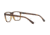Armani EA3140 Progressive Prescription Eyeglasses, 53mm, Matte Havana, EA3140-5089-53-PRO