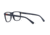 Armani EA3140 Progressive Prescription Eyeglasses, 53mm, Matte Blue, EA3140-5719-53-PRO