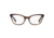 Armani EA3142F Eyeglass Frames 5089-53 - Dark Havana Frame