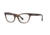 Armani EA3142F Eyeglass Frames 5089-53 - Dark Havana Frame