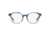 Armani EA3144F Eyeglass Frames 5728-50 - Blue Havana Frame