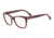 Armani EA3146 Progressive Prescription Eyeglasses, 52mm, Trilayer Crystal Bordeaux, EA3146-5744-52-PRO