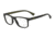 Armani EA3147F Eyeglass Frames 5042-55 - Matte Black
