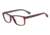 Armani EA3147F Eyeglass Frames 5751-55 - Matte Bordeaux