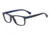 Armani EA3147F Eyeglass Frames 5754-55 - Matte Blue