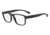 Armani EA3149 Eyeglass Frames 5042-53 - Matte Black