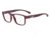 Armani EA3149 Eyeglass Frames 5751-53 - Matte Bordeaux