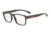 Armani EA3149 Eyeglass Frames 5755-53 - Matte Brown